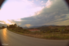 On the road to Mosxopotamos/North Greece