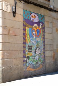 Street art in Barcelona May '16